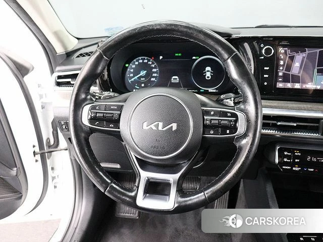 Kia K5 Hybrid 3rd Generation 2021 Белый из Кореи, фото 3