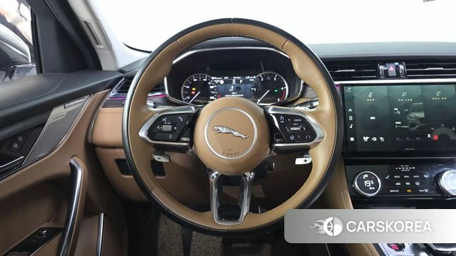 Jaguar F-PACE 2022 Белый из Кореи, фото 3