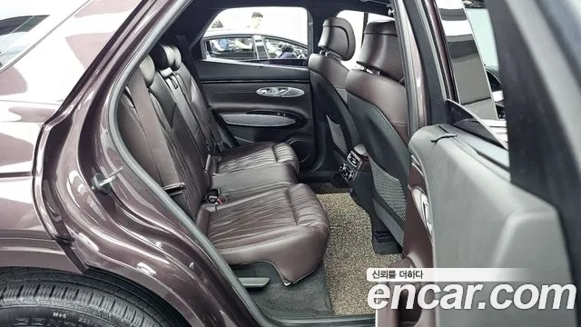 Genesis GV70 2021 Фиолетовый из Кореи, фото 3