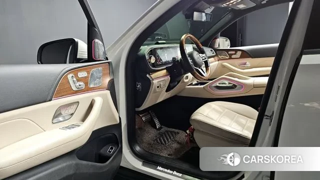 Mercedes-Benz GLS - Class X167 2021 Белый из Кореи, фото 3