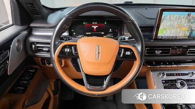 Lincoln Aviator 2nd generation 2020 Синий из Кореи, фото 3