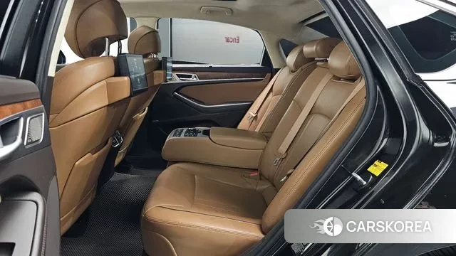 Genesis G80 2018 Черный из Кореи, фото 3