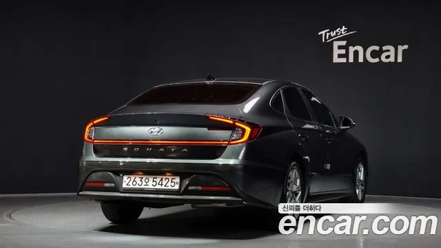 Hyundai Sonata (DN8) id 2636748 из Кореи 3