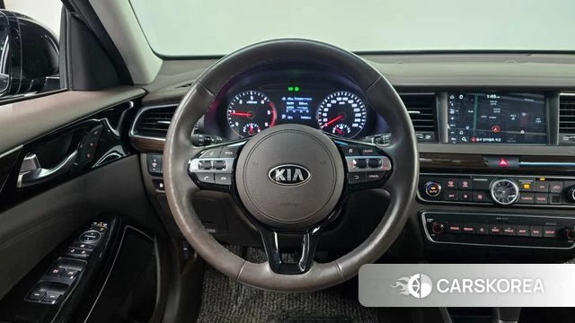 Kia Come New K7 2018 Черный из Кореи, фото 3