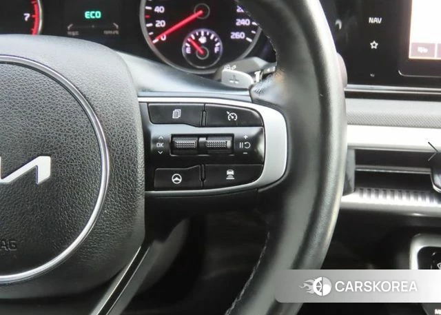 Kia K5 3rd generation 2022 Белый из Кореи, фото 3