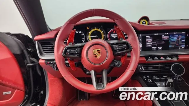 Porsche 911(992) 2021 Черный из Кореи, фото 3