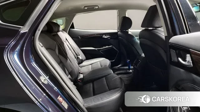 Kia All New K7 Hybrid 2018 Синий из Кореи, фото 3