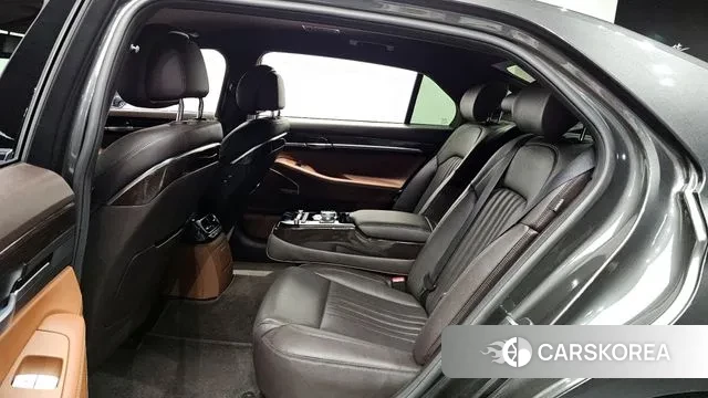 Genesis G90 2021 Серый из Кореи, фото 3