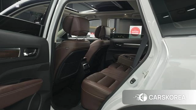 Renault Korea (Samsung) The New QM6 2019 Белый из Кореи, фото 3