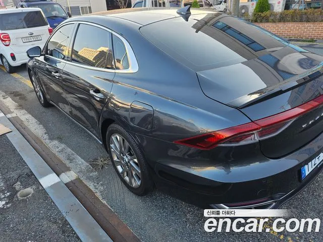 Hyundai The New Grandeur IG Hybrid 2020 Серый из Кореи, фото 3