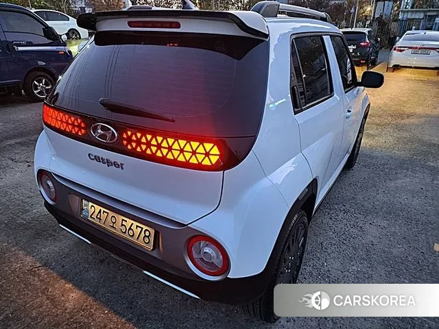 Hyundai Casper 2023 Белый из Кореи, фото 3