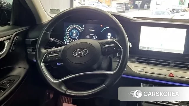 Hyundai The New Grandeur IG Hybrid 2020 Черный из Кореи, фото 3