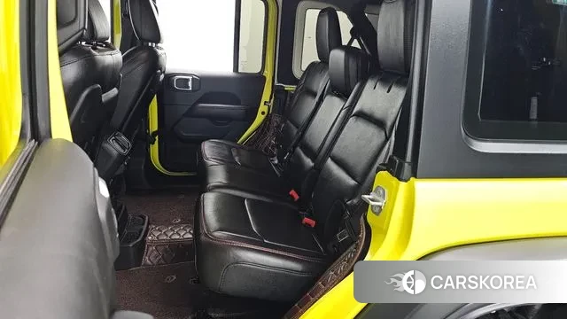 Jeep Wrangler (JL) 2022 Желтый из Кореи, фото 3