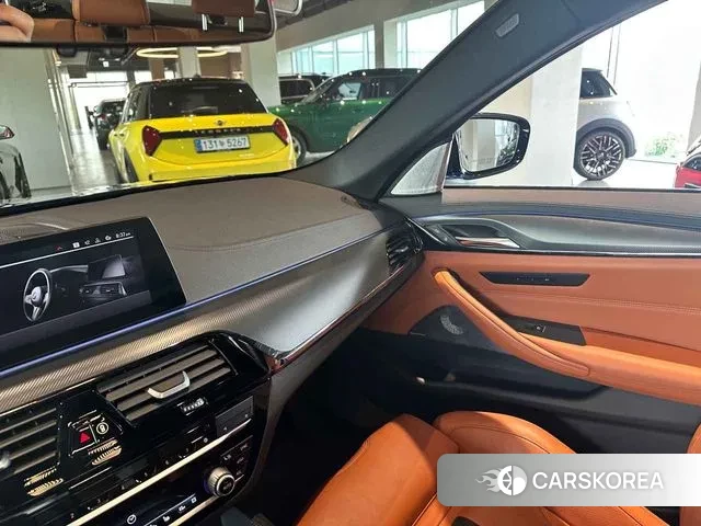 BMW M5 (F90) 2019 Синий из Кореи, фото 3