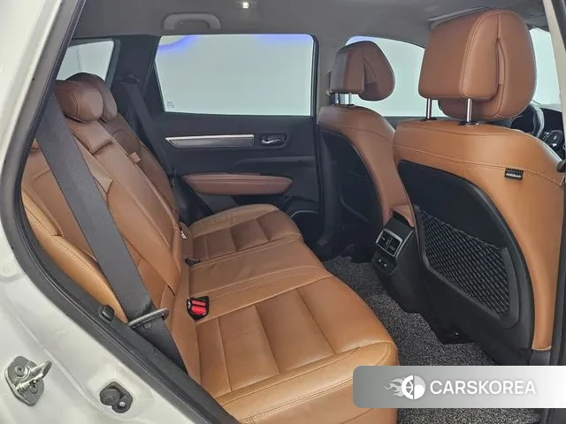 Renault Korea (Samsung) The New QM6 2021 Жемчужный цвет из Кореи, фото 3