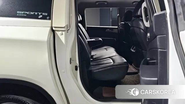Ssangyong Rexton Sports 2019 Белый из Кореи, фото 3