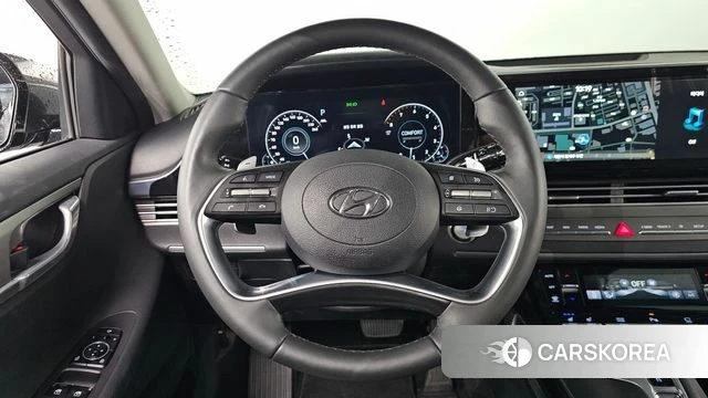 Hyundai The New Grandeur IG 2022 Серый из Кореи, фото 3