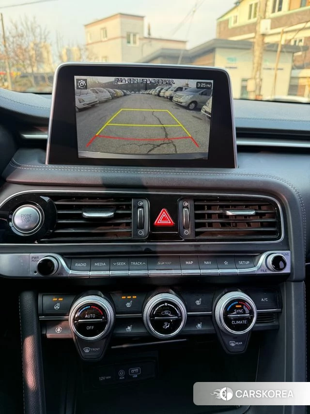 Genesis G70 2019 Серый из Кореи, фото 3