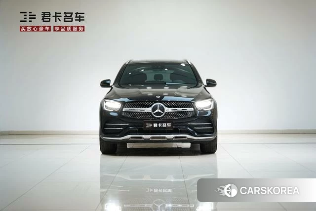 Mercedes-Benz GLC 2022 Черный из Китая, фото 3
