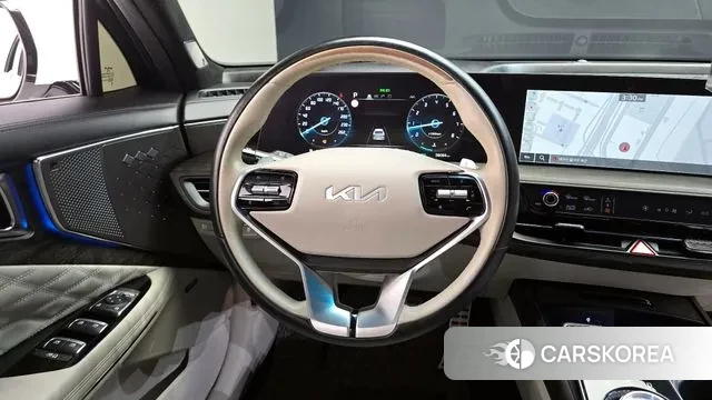 Kia K8 2021 Белый из Кореи, фото 3