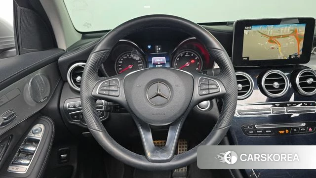 Mercedes-Benz GLC-Class X253 2019 Серебряный из Кореи, фото 3