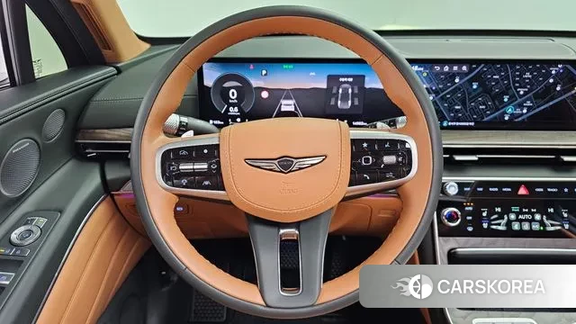 Genesis GV80 2024 Белый из Кореи, фото 3