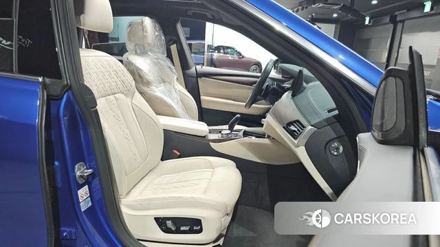 BMW 6 Series GT (G32) 2020 Синий из Кореи, фото 3