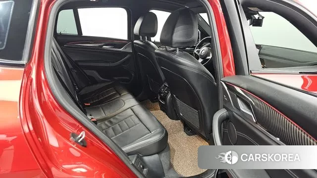 BMW X4 (G02) 2021 Красный из Кореи, фото 3