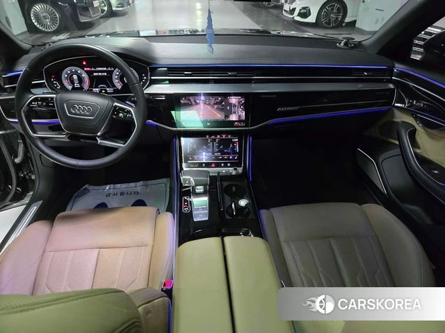 Audi A8 (D5) 2019 Черный из Кореи, фото 3