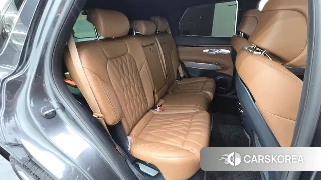 Genesis GV70 2021 Серый из Кореи, фото 3