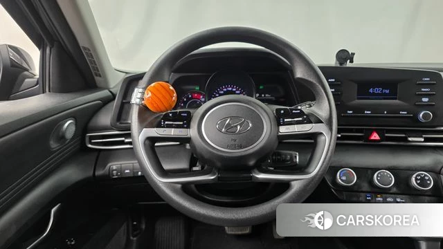 Hyundai Avante (CN7) 2021 Черный из Кореи, фото 3