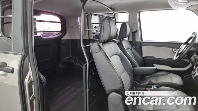 Kia The New Ray 2021 Песочный из Кореи, фото 3