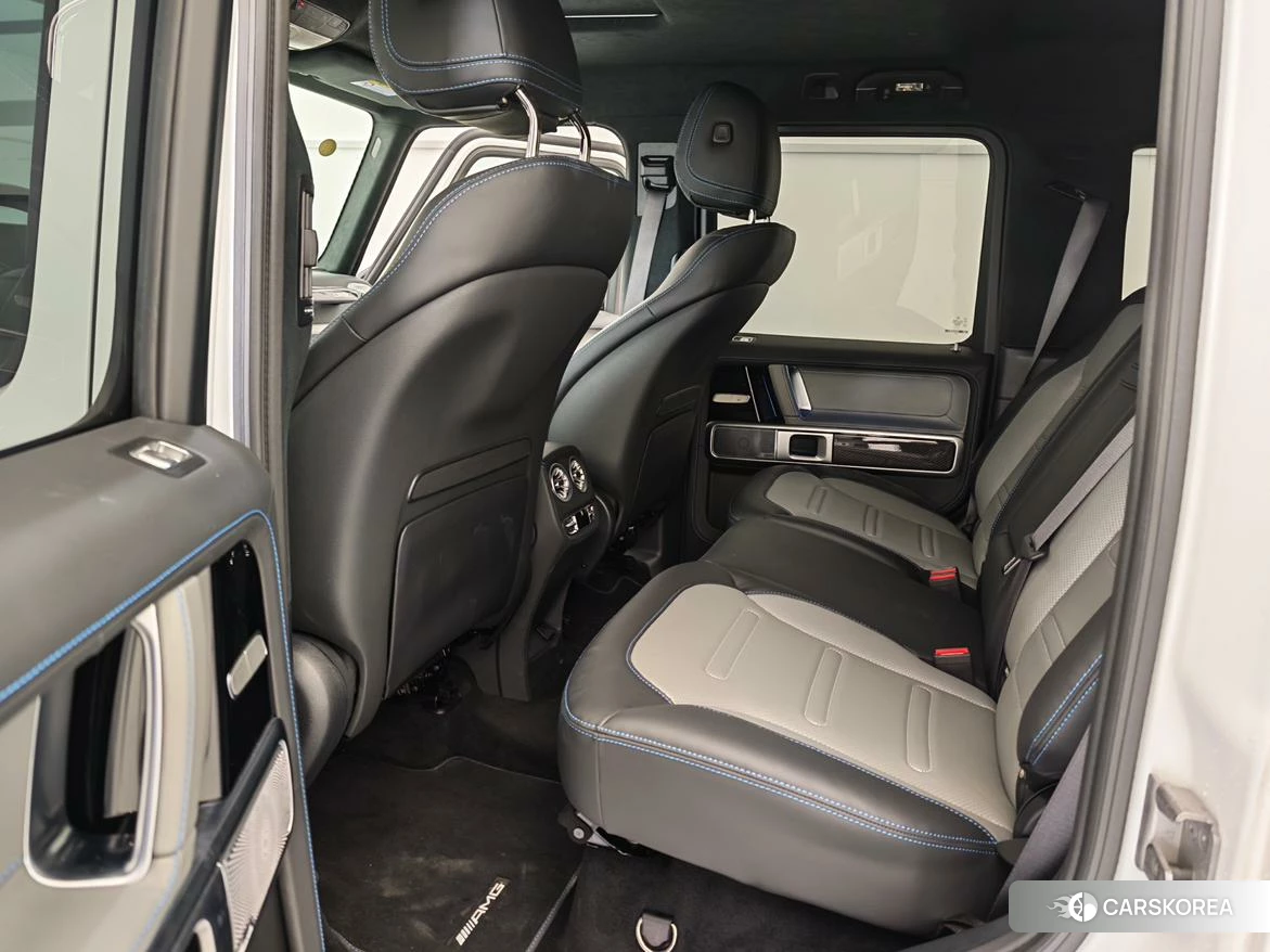Mercedes-Benz Pure electric G grade 2024 Белый из Китая, фото 3