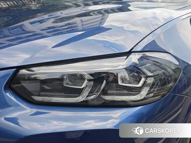 BMW iX3 2022 Синий из Китая, фото 3
