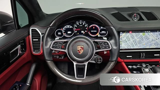 Porsche Cayenne (PO536) 2020 Серый из Кореи, фото 3