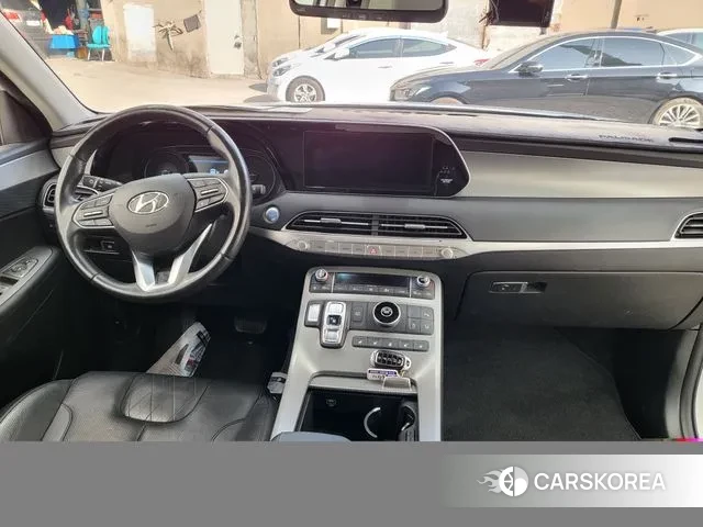 Hyundai Palisade 2022 Белый из Кореи, фото 3