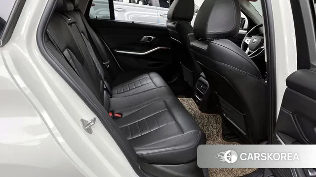 BMW 3 Series (G20) 2021 Белый из Кореи, фото 3