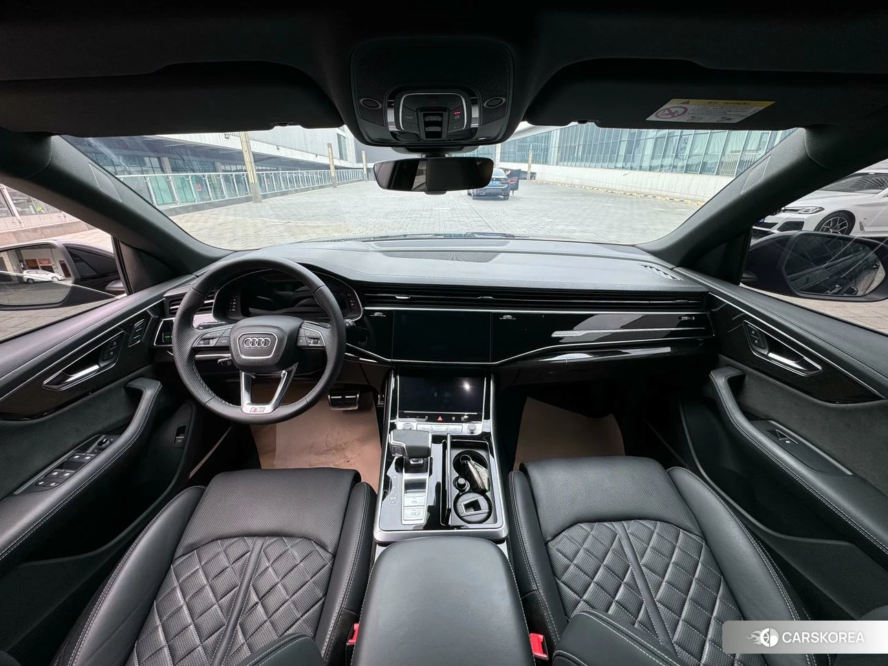 Audi Q8 2020 Черный из Китая, фото 3