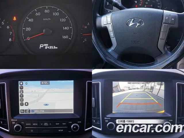 Hyundai The New Grand Starex 2018 Желтый из Кореи, фото 3