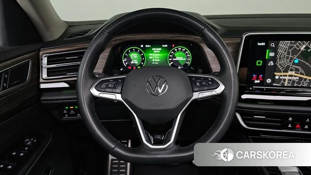 Volkswagen Atlas 2025 Серый из Кореи, фото 3