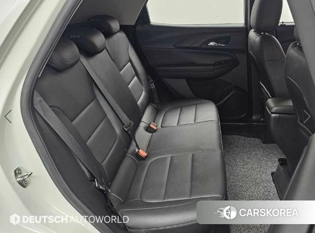 Chevrolet (GM Daewoo) Trailblazer 2021 Белый из Кореи, фото 3