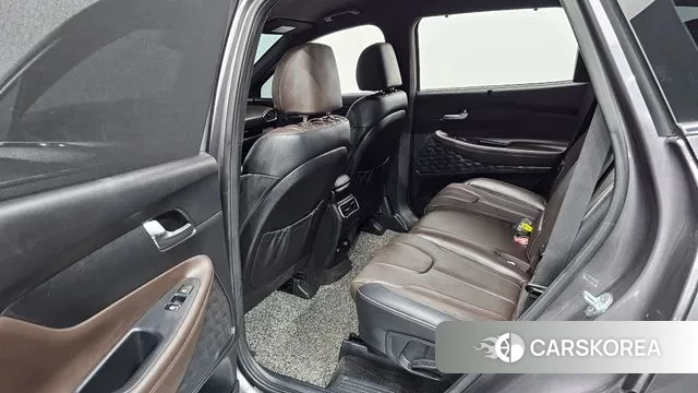 Hyundai The New Santa Fe 2021 Серый из Кореи, фото 3