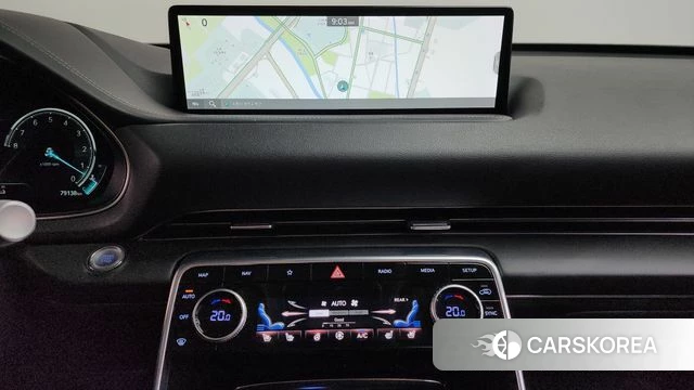 Genesis GV80 2021 Серый из Кореи, фото 3