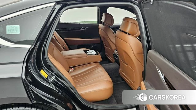 Genesis G80 (RG3) 2021 Черный из Кореи, фото 3