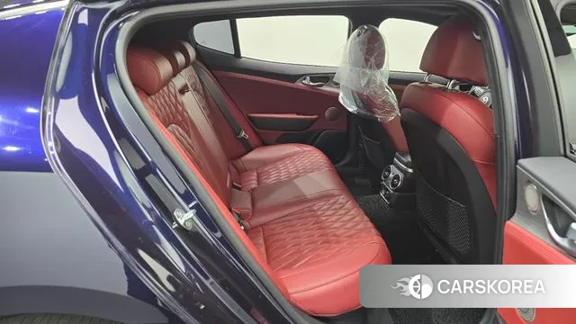 Kia Stinger Meister 2021 Синий из Кореи, фото 3