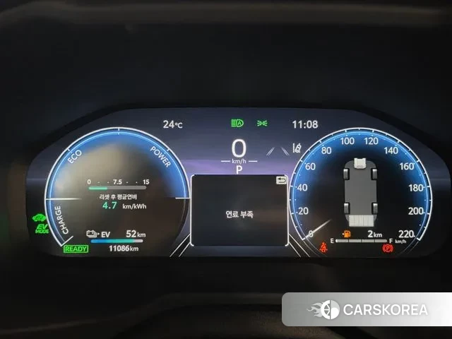 Toyota RAV4 5th Generation 2023 Серебряный из Кореи, фото 3