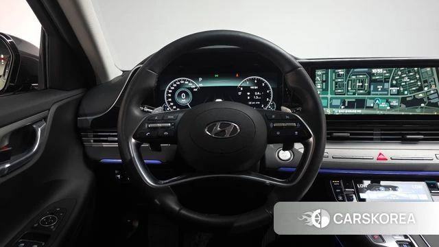 Hyundai The New Grandeur IG 2021 Серый из Кореи, фото 3