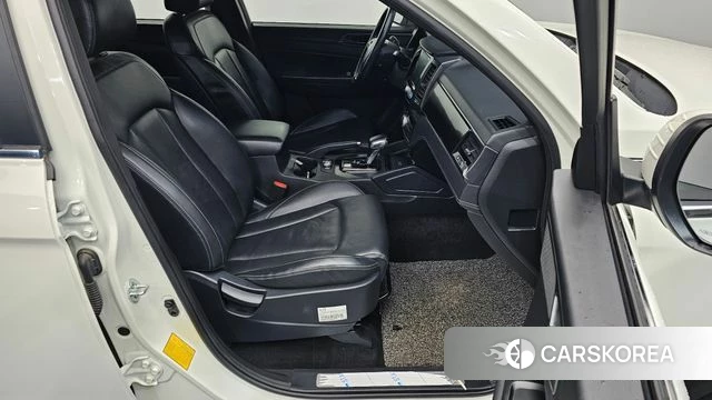 Ssangyong The New Rexton Sports Cannes 2022 Белый из Кореи, фото 3