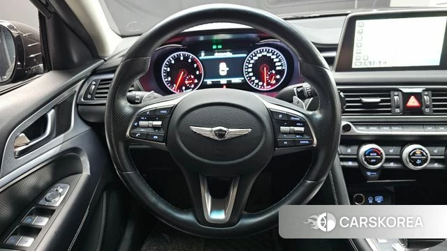 Genesis G70 2019 Черный из Кореи, фото 3