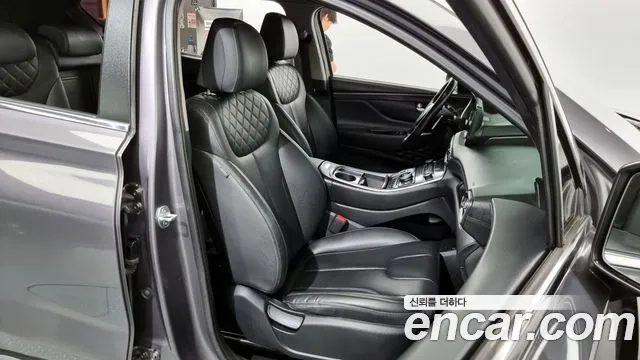 Hyundai The New Santa Fe 2021 Серый из Кореи, фото 3